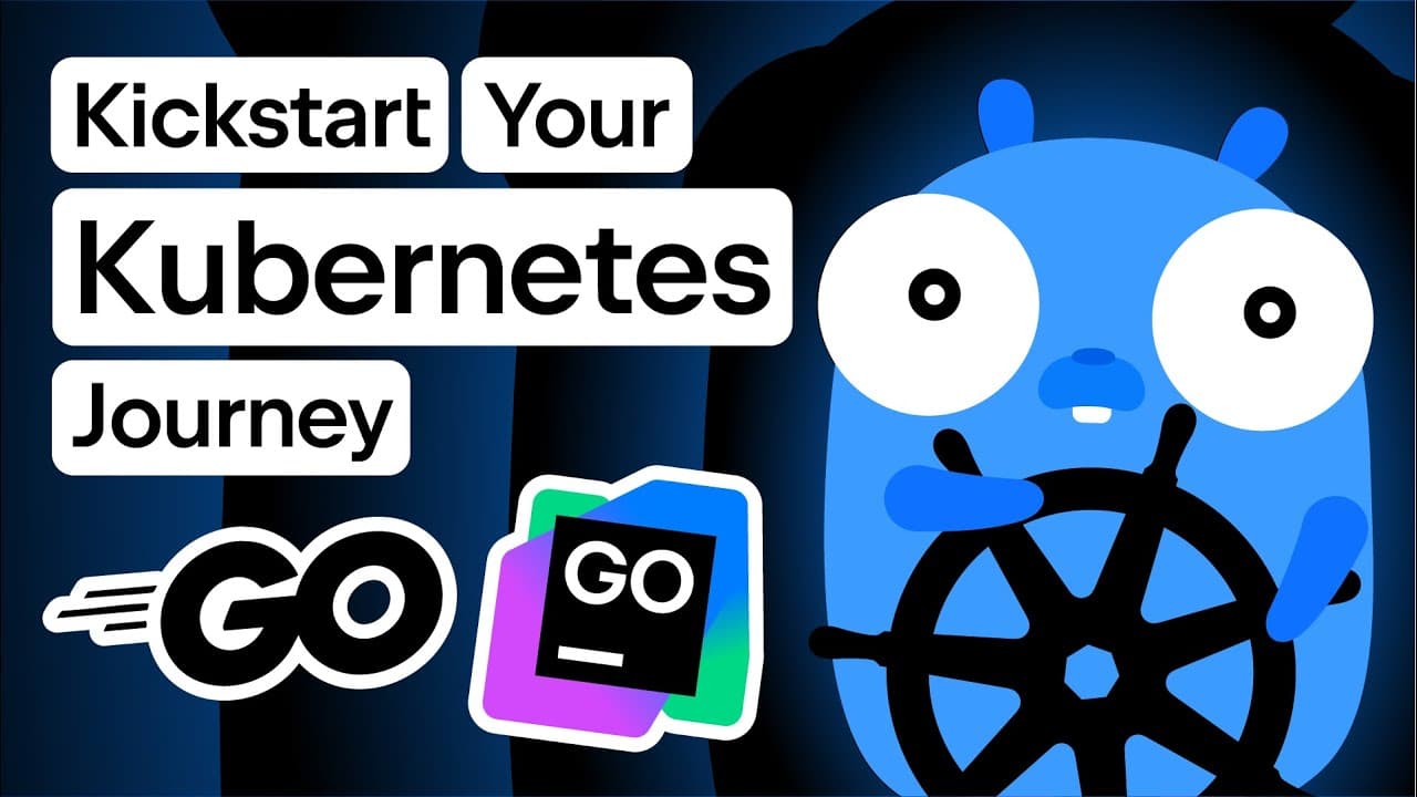 How to Begin Your Kubernetes Journey Using Go and GoLand